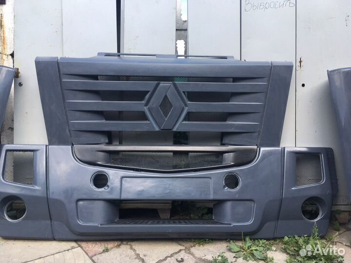 Облицовка к Рено Магнум (Renault Magnum 1997-2013)