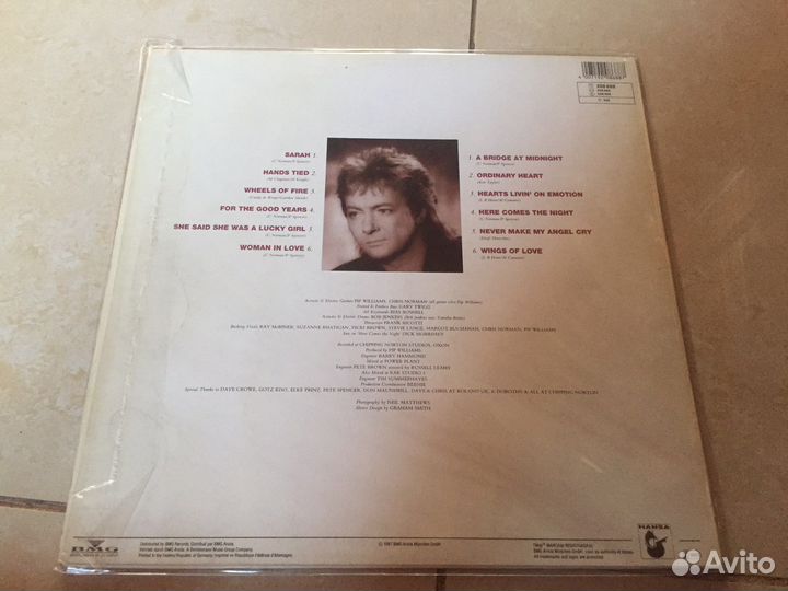 LP Пластинка Chris Norman