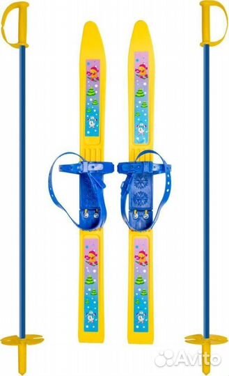 Лыжи детские 