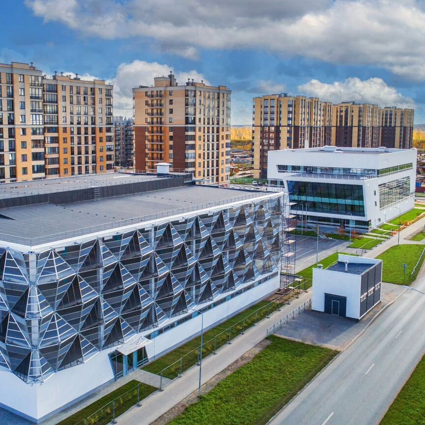 1-к. квартира, 35,4 м², 5/11 эт.