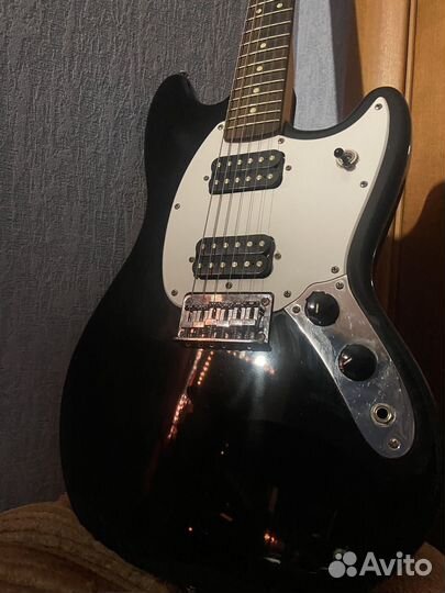 Электрогитара fender squier bullet mustang hh