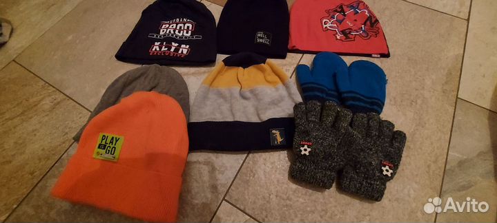 Шапка для мальчика