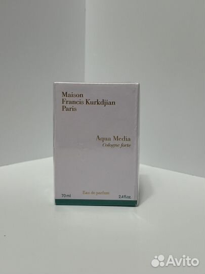 Maison francis kurkdjian aqua media распив оригина