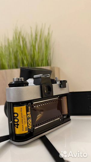 Плёночный фотоаппарат Зенит ET