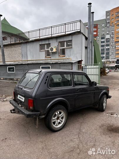 LADA 4x4 (Нива) 1.7 МТ, 2017, 130 000 км