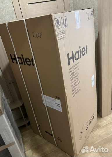 Новая морозильная камера Haier (чек, гарантия)