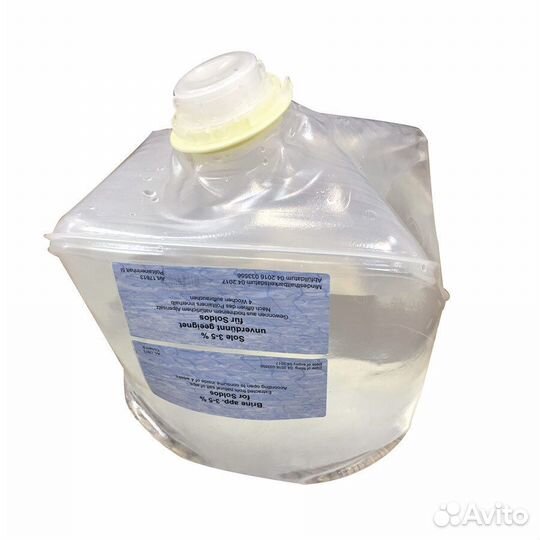 Сменный картридж WDT Soldos/Solfog соляной раствор