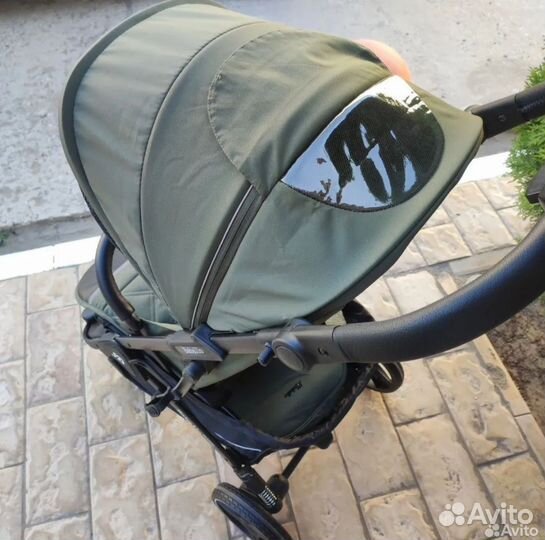 Коляска Baballo Future 2024 (армейский)