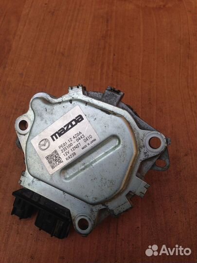 Механизм изменения фаз грм Mazda CX-5 1 2.0L