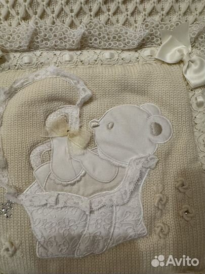 Конверт piccolo angelo для новорожденного