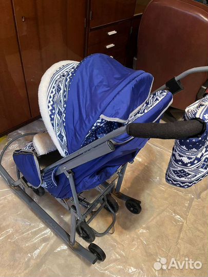 Санки коляска