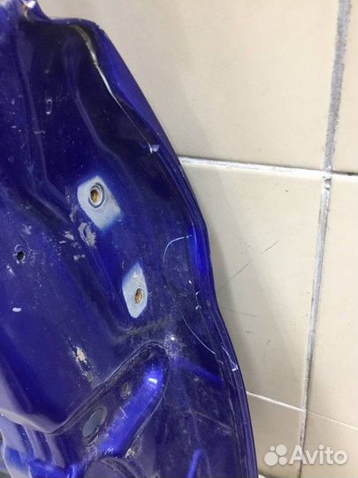 Дверь задняя левая Mazda 2