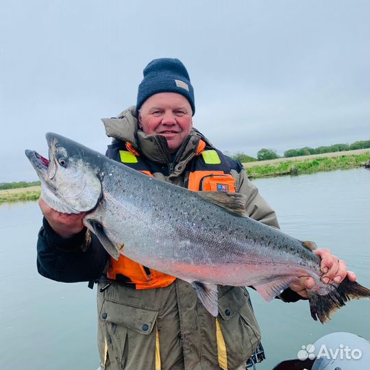 Рыбалка на Камчатке