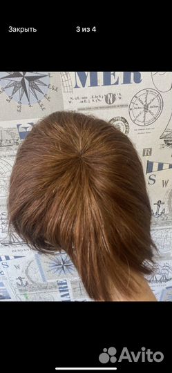 Парик ручной работы
