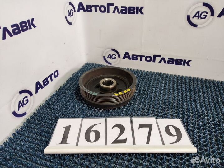 Шкив коленвала Nissan X-Trail