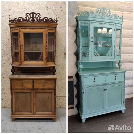 Реставрация, обновление мебели,покраска