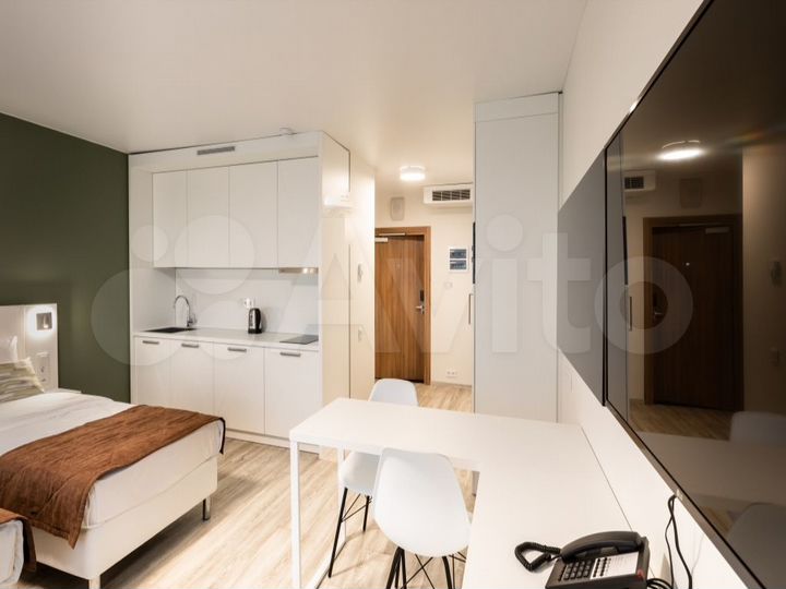 Квартира-студия, 28 м², 4/18 эт.