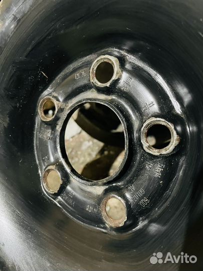 Штампы VW polo