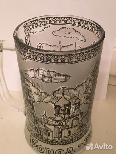 Пивная кружка Город-герой Тула