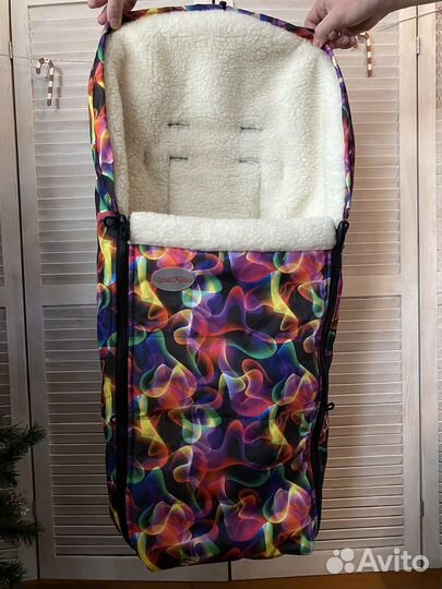 Конверт зимний на овчине