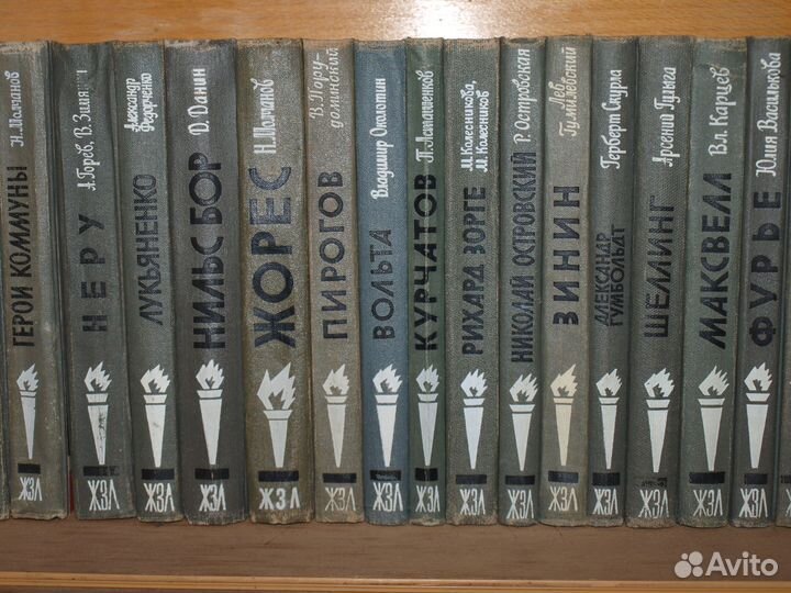 Подборка книг из жизни замечательных людей