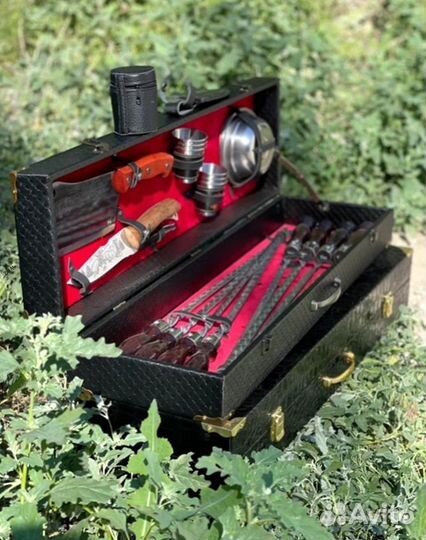 Шашлычный подарочный набор