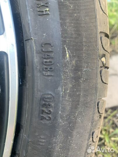 Диски с резиной r17 5х114,3