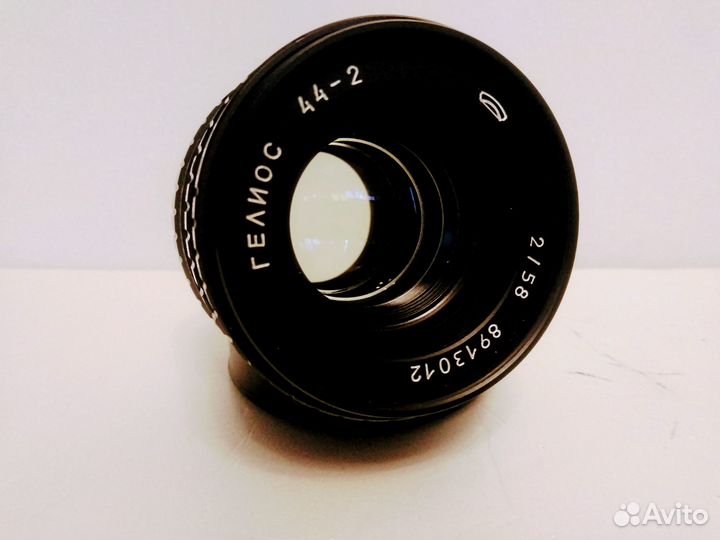 Объектив Гелиос 44-2, редкий