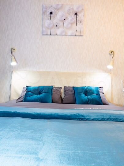 2-к. квартира, 43 м², 22/25 эт.