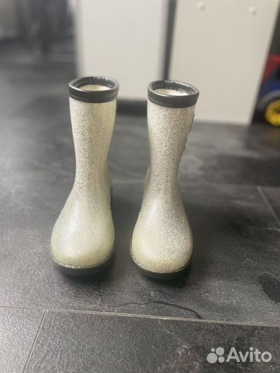 Резиновые сапоги для девочки 27