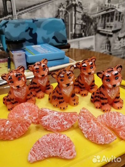 Мыльный набор Тигр