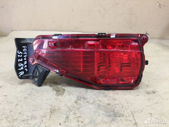 Протифотуманный фонарь задний правый Toyota