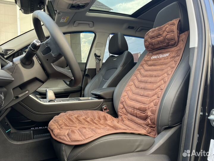 Накидки из алькантары. Шьем сами. Качество Люкс