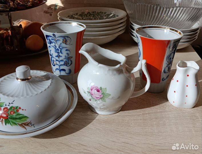 Фарфоровая посуда