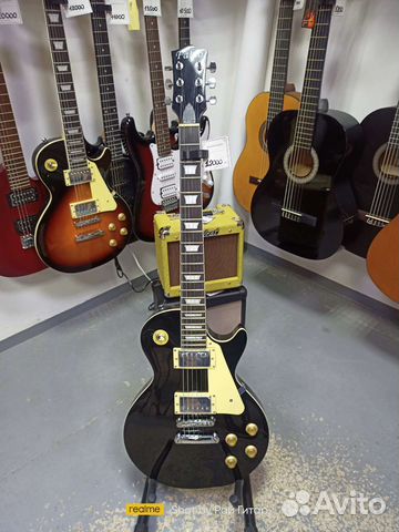 Электрогитара les paul fabio купить в Новосибирске с доставкой | Хобби ...