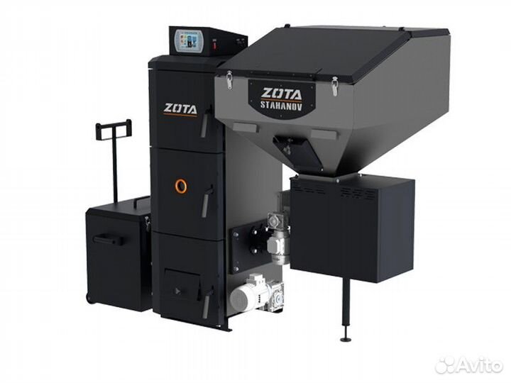Котел отопительный zota Stahanov-26