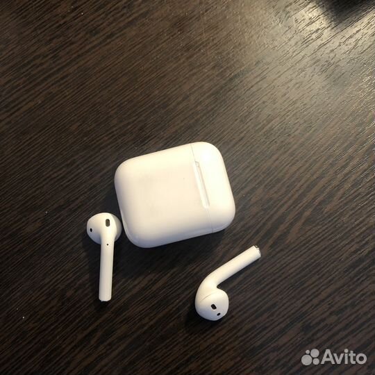 Беспроводные наушники apple airpods 2 оригинал