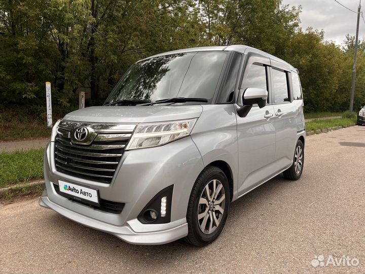 Toyota Roomy 1.0 CVT, 2018, 80 100 км