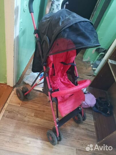 Коляска трость