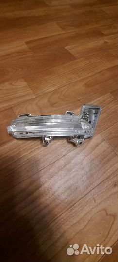 Повторитель поворота в зеркало skoda a7