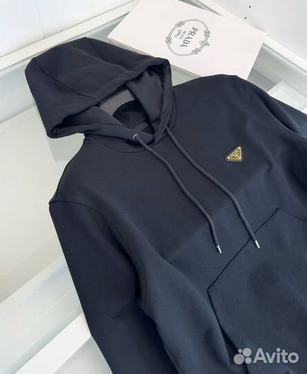 Худи мужское Prada