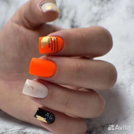 Маникюр, наращивание ногтей