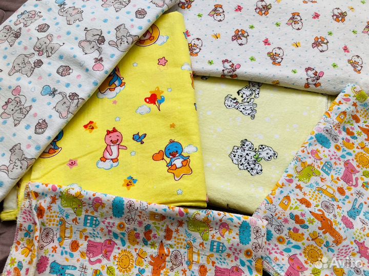 Пеленки детские новые