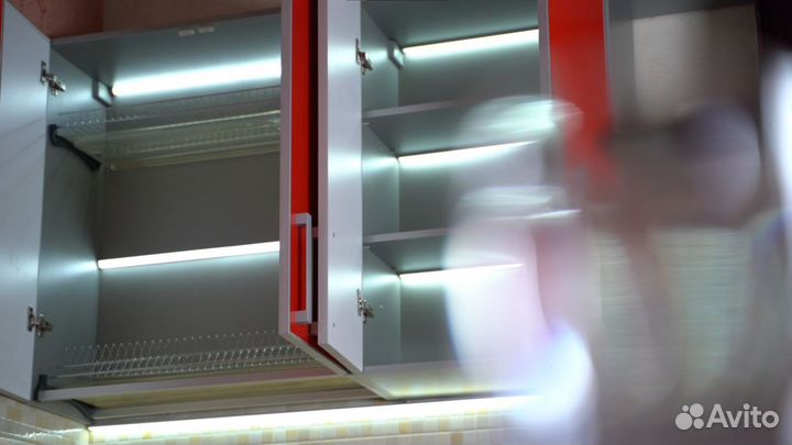 Умная подсветка мебели и гарнитура в трех цветах