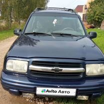 Chevrolet Tracker 2.0 MT, 2001, 205 017 км, с пробегом, цена 350 000 руб.