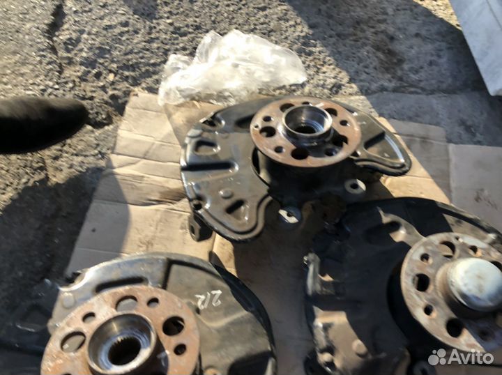 Цапфы передние Mercedes w212 E212 4 Matic квадро