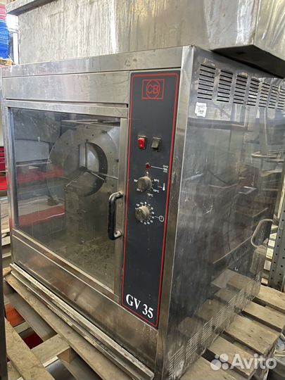 Гриль для кур GV 35/42 MAN