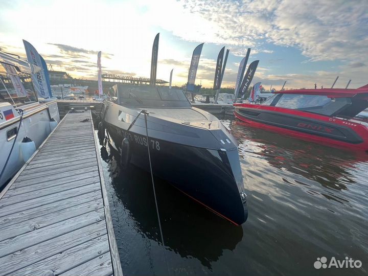 Новый катер Nobilis 858