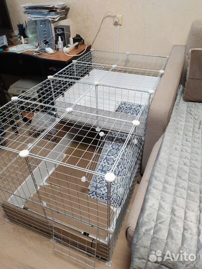 Продадим новый вольер для грызунов