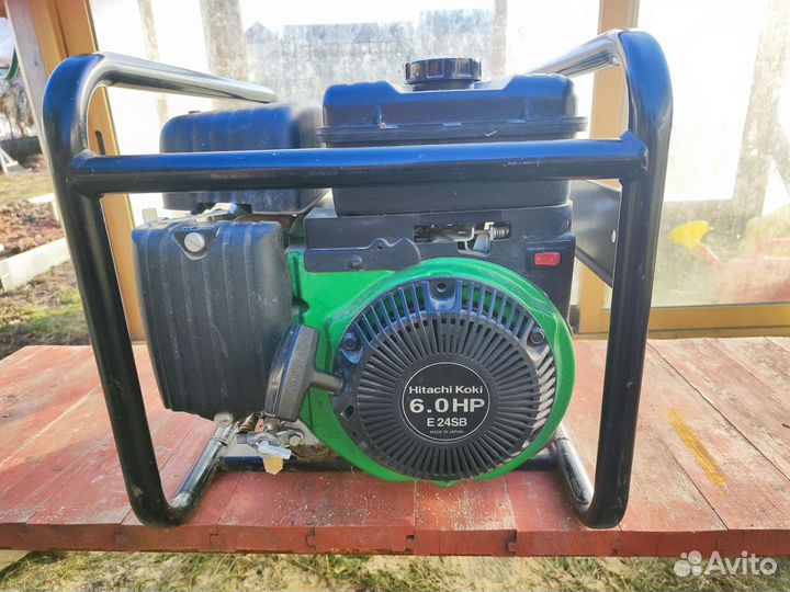 Генератор бензиновый Hitachi E24SB